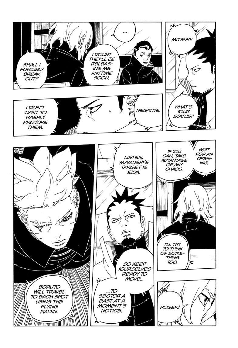 Read Boruto- Two Blue Vortex Manga Online