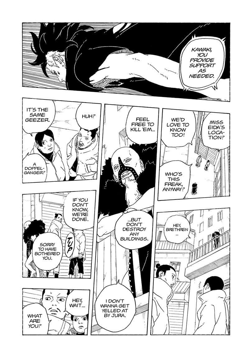 Read Boruto- Two Blue Vortex Manga Online