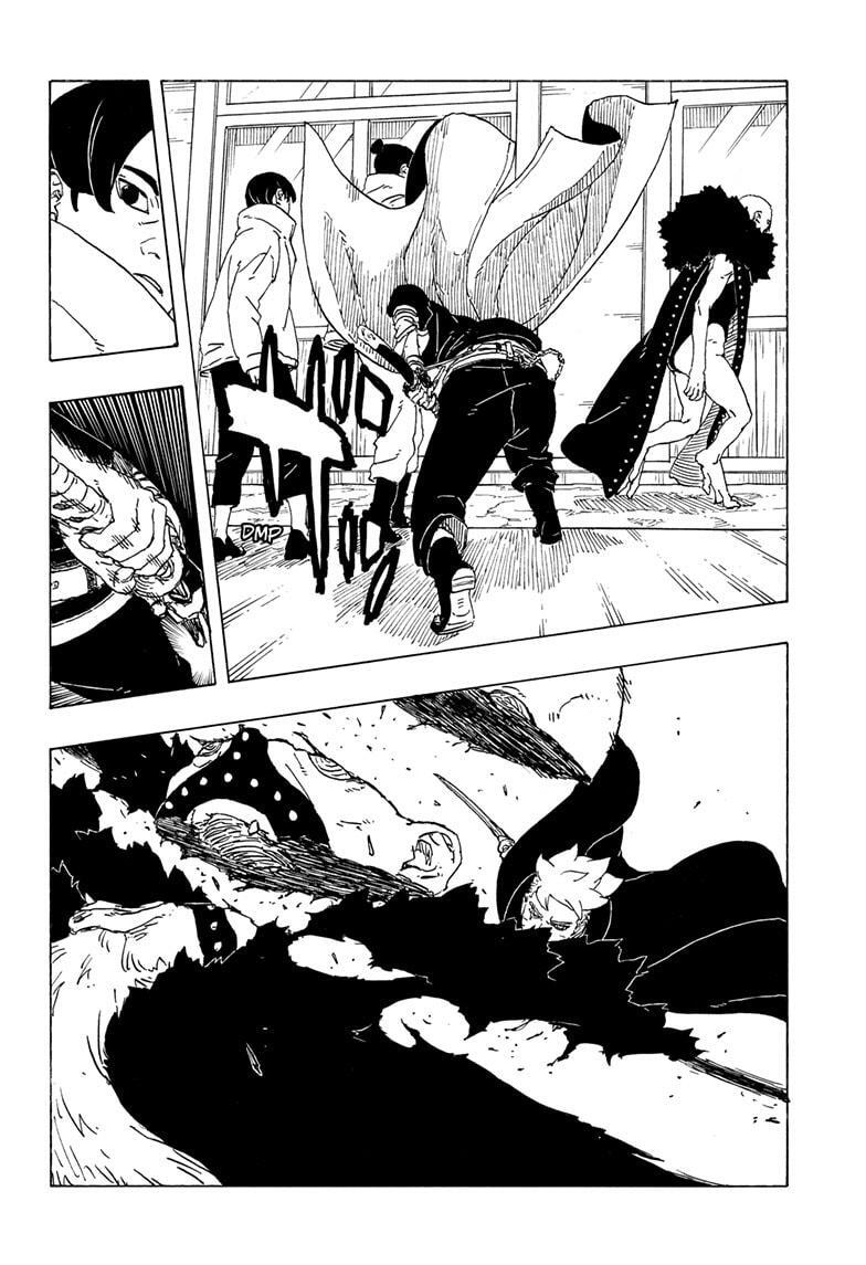 Read Boruto- Two Blue Vortex Manga Online