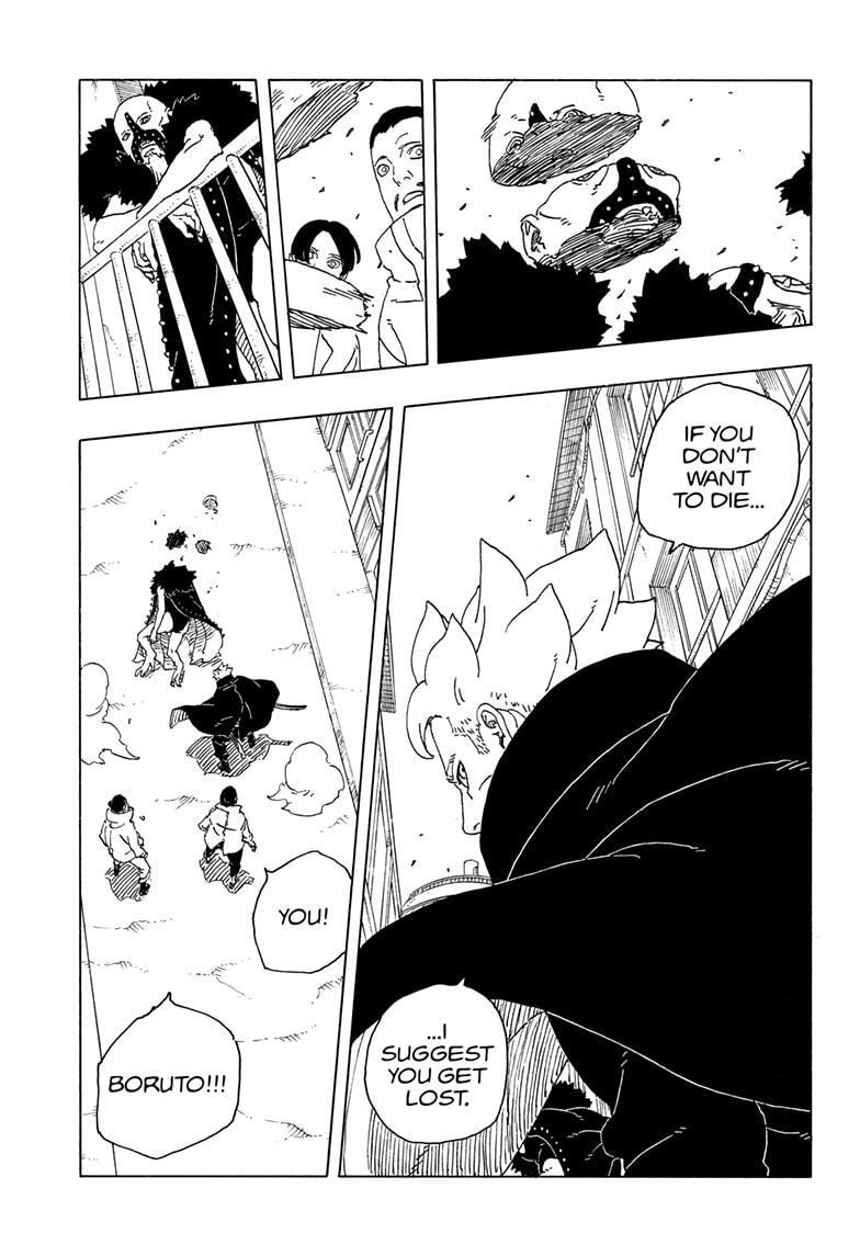 Read Boruto- Two Blue Vortex Manga Online
