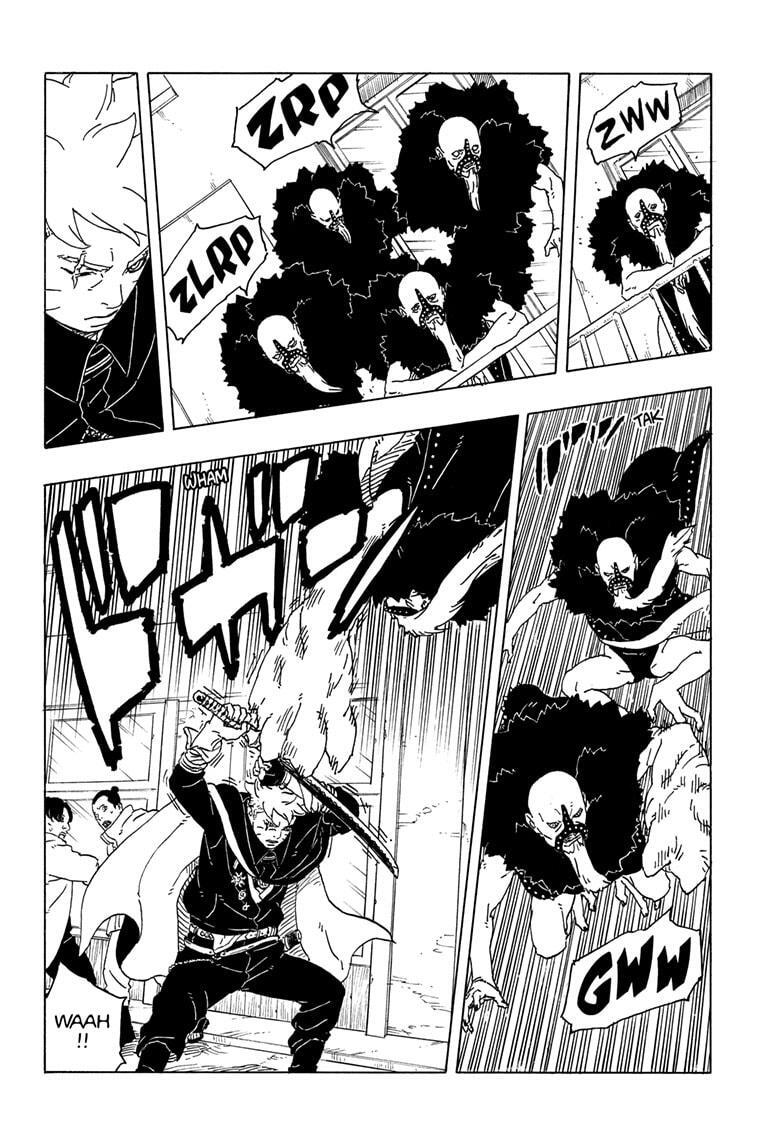 Read Boruto- Two Blue Vortex Manga Online