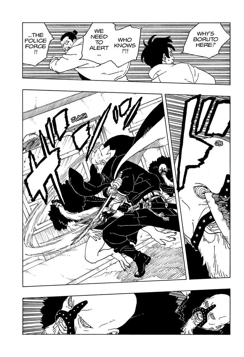Read Boruto- Two Blue Vortex Manga Online