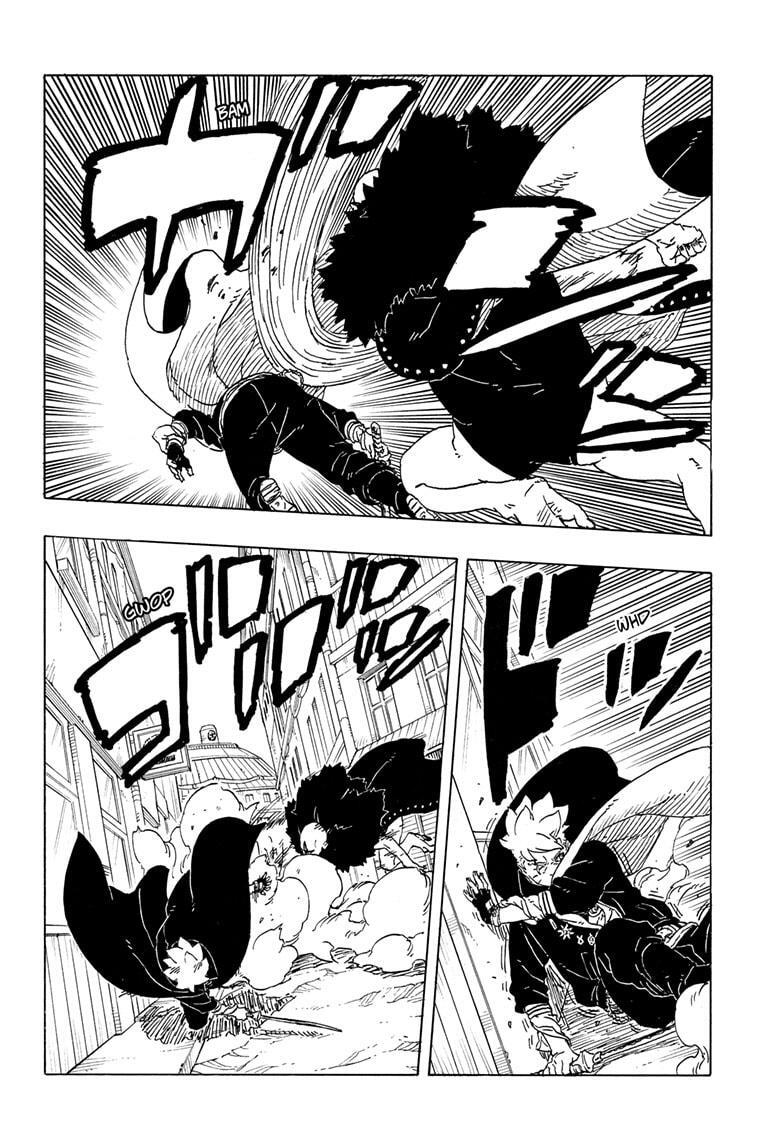 Read Boruto- Two Blue Vortex Manga Online