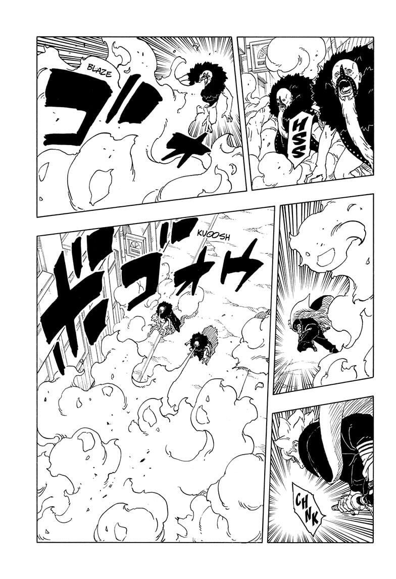 Read Boruto- Two Blue Vortex Manga Online
