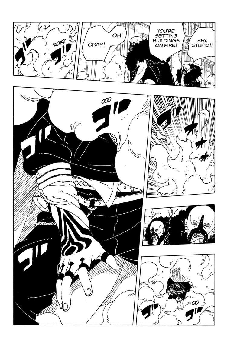 Read Boruto- Two Blue Vortex Manga Online