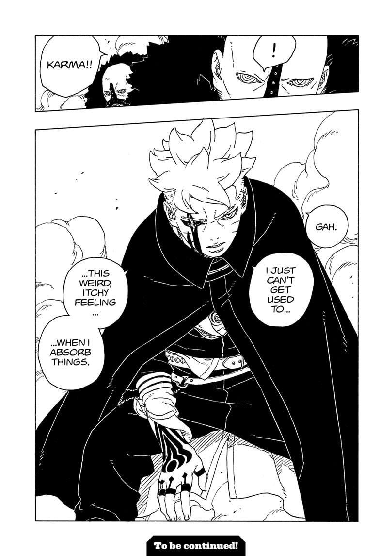 Read Boruto- Two Blue Vortex Manga Online