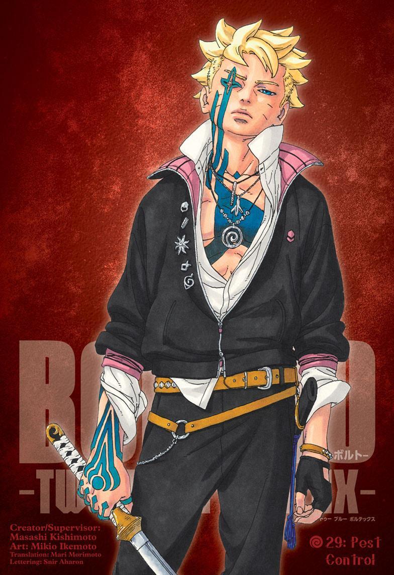 Read Boruto- Two Blue Vortex Manga Online