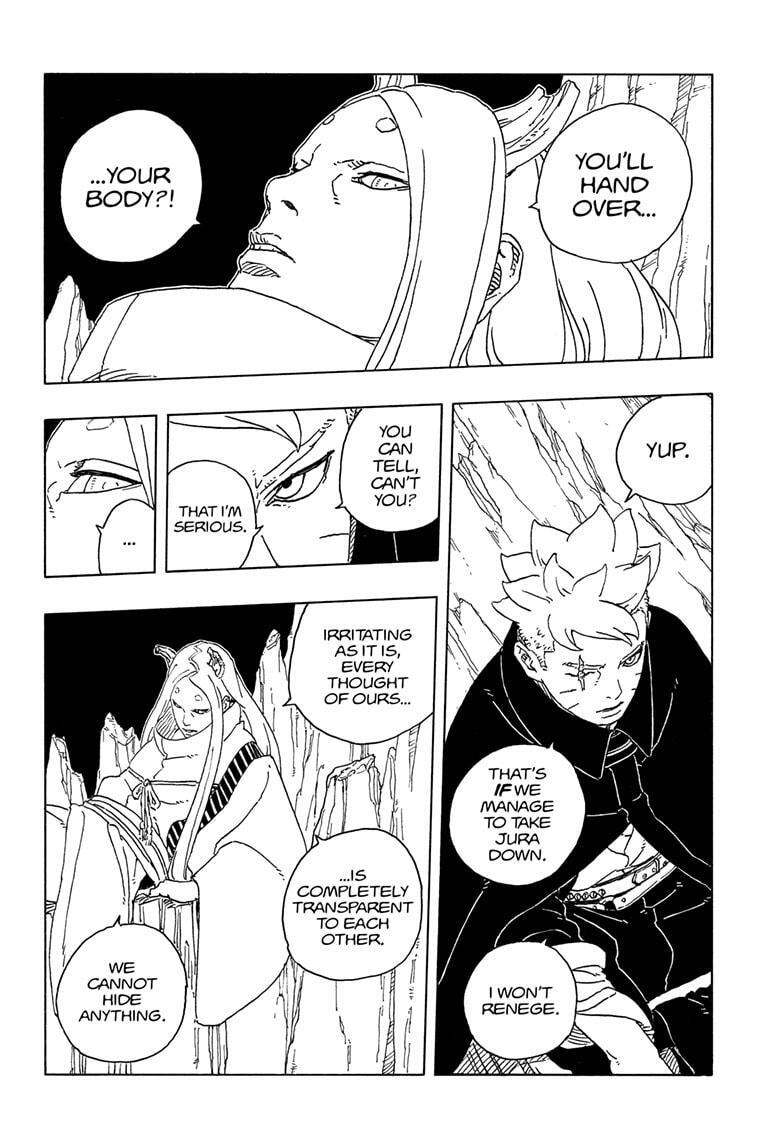 Read Boruto- Two Blue Vortex Manga Online