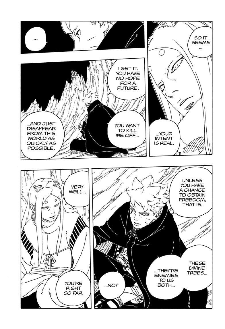 Read Boruto- Two Blue Vortex Manga Online