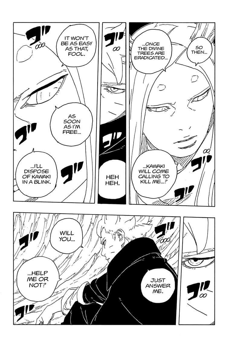 Read Boruto- Two Blue Vortex Manga Online