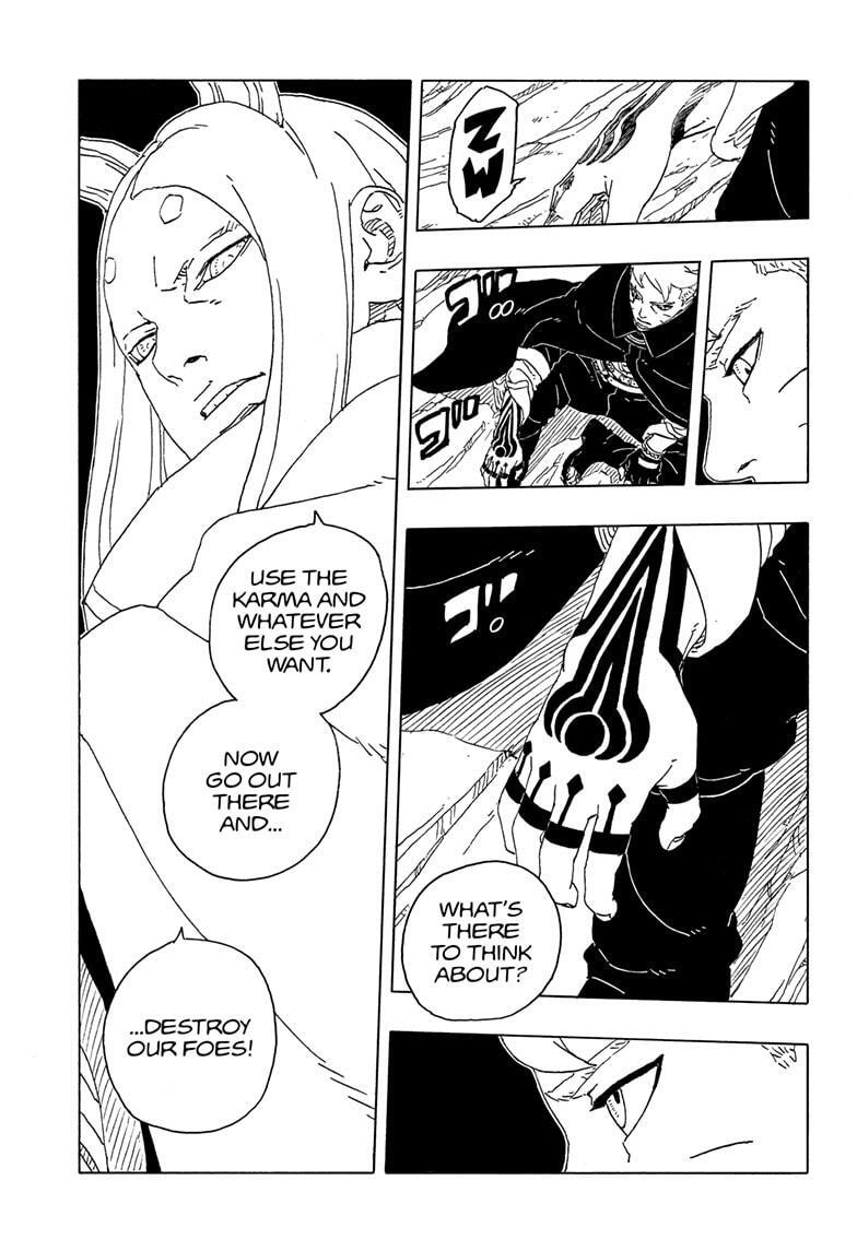 Read Boruto- Two Blue Vortex Manga Online