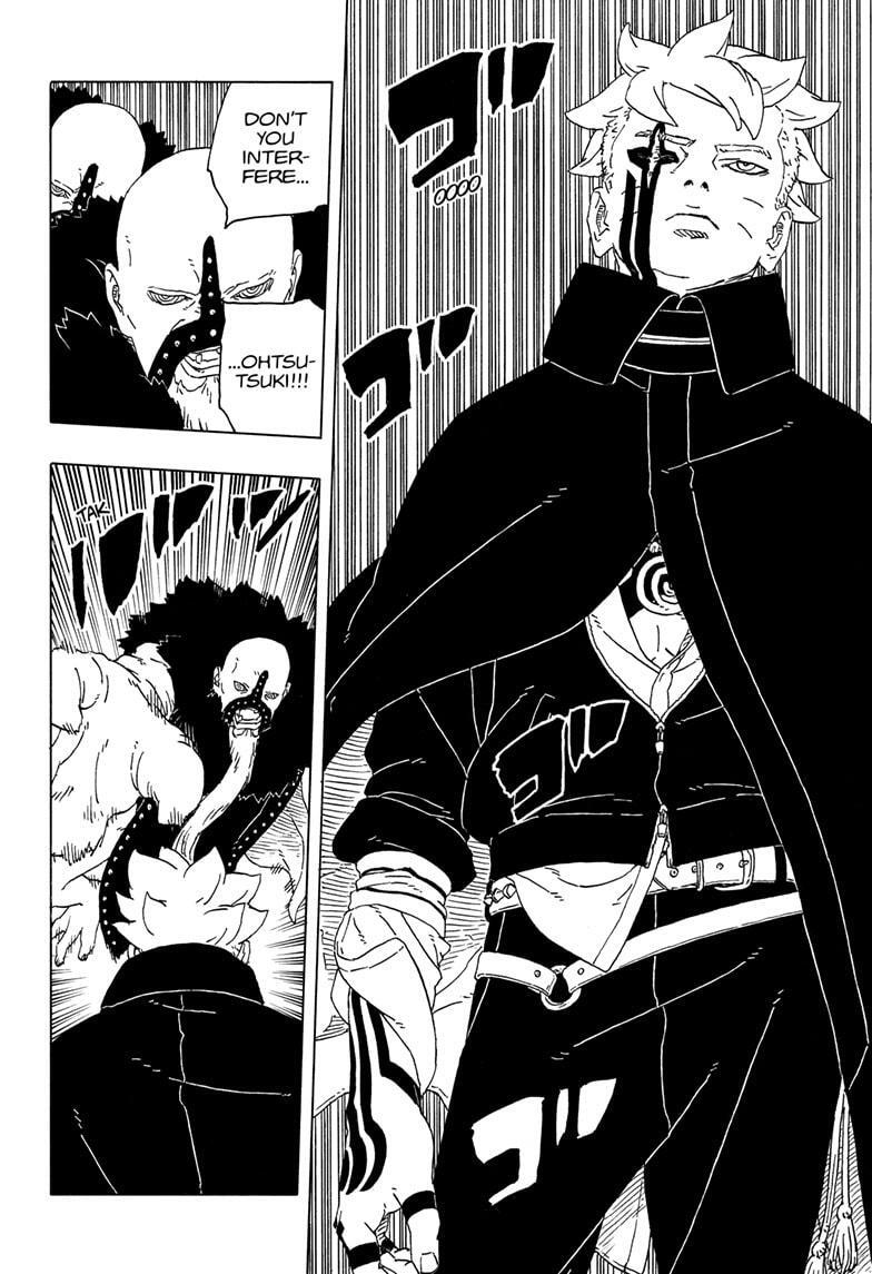 Read Boruto- Two Blue Vortex Manga Online