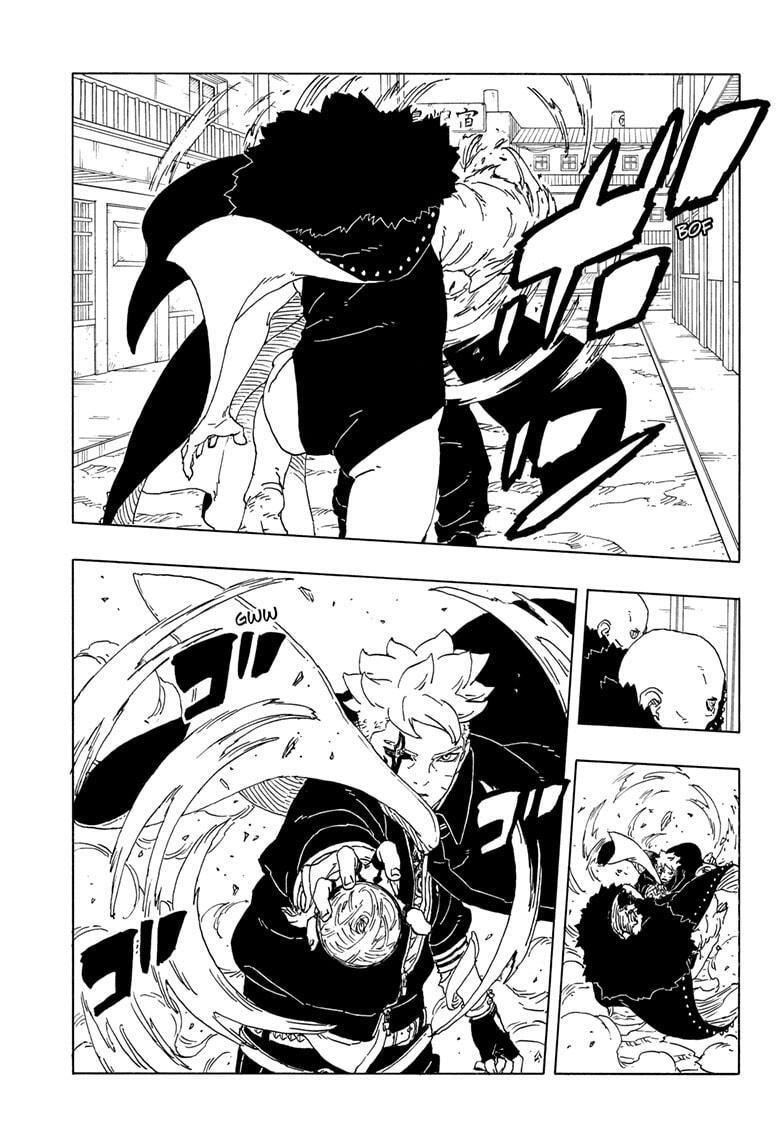 Read Boruto- Two Blue Vortex Manga Online