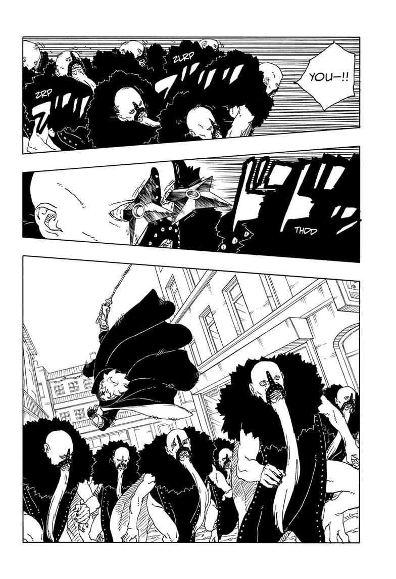 Read Boruto- Two Blue Vortex Manga Online