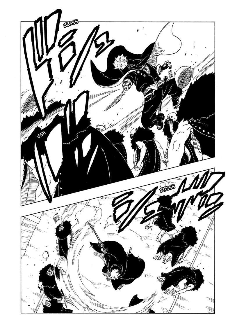 Read Boruto- Two Blue Vortex Manga Online