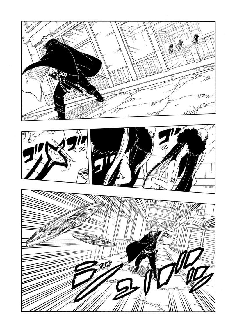 Read Boruto- Two Blue Vortex Manga Online
