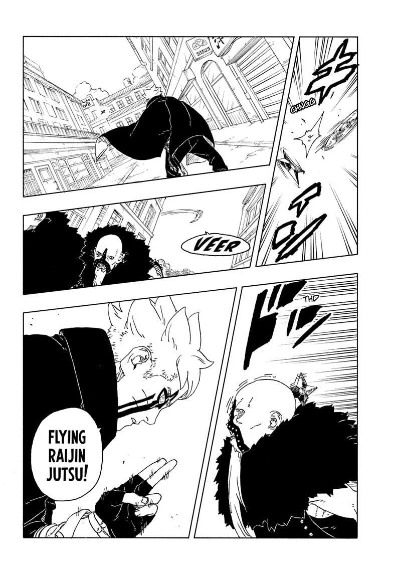 Read Boruto- Two Blue Vortex Manga Online