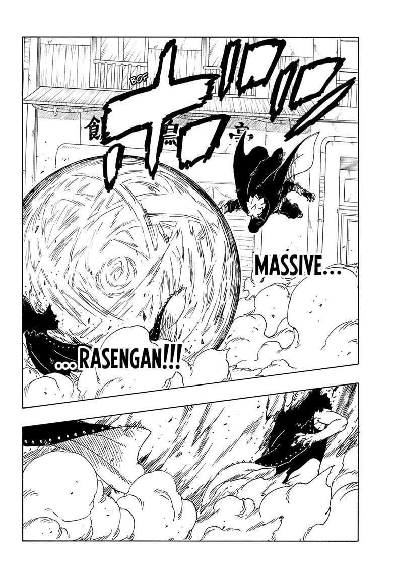 Read Boruto- Two Blue Vortex Manga Online