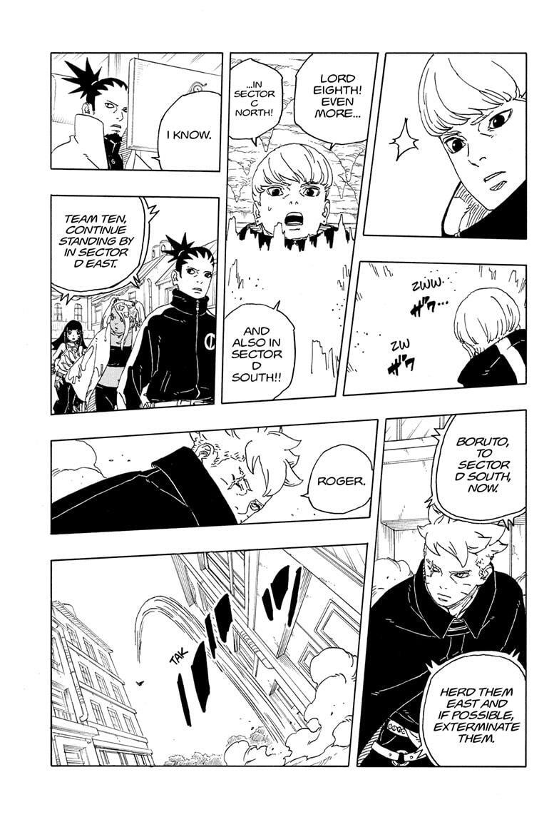 Read Boruto- Two Blue Vortex Manga Online