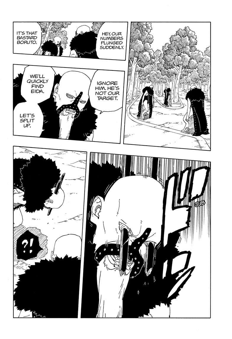 Read Boruto- Two Blue Vortex Manga Online