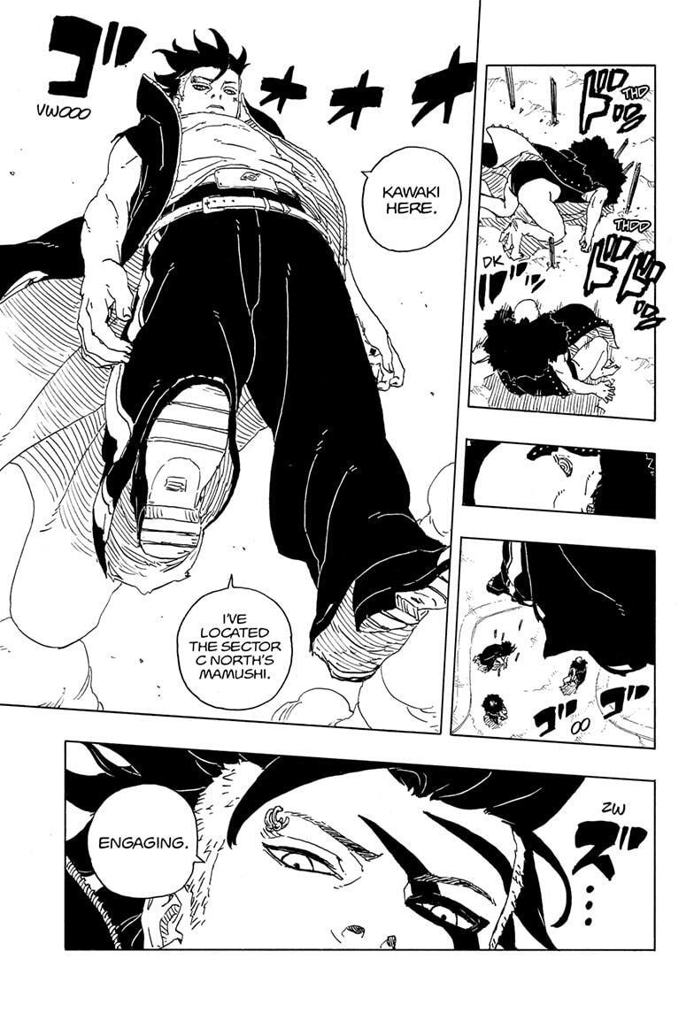 Read Boruto- Two Blue Vortex Manga Online