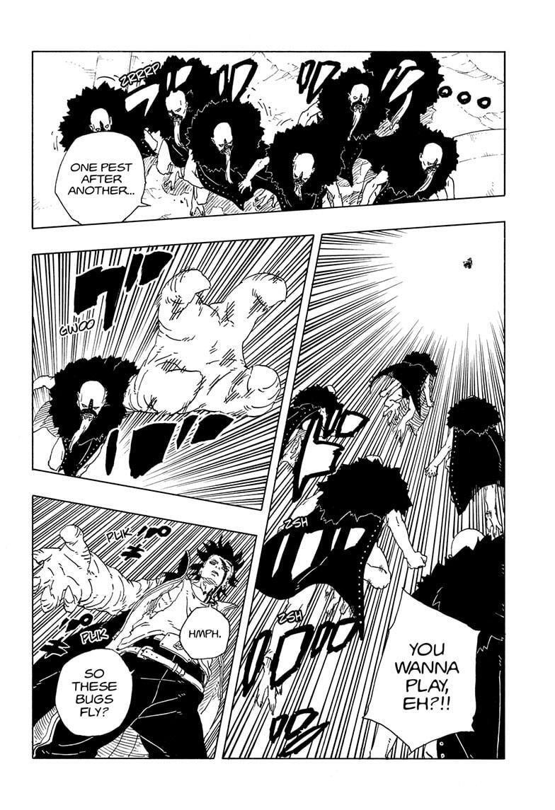 Read Boruto- Two Blue Vortex Manga Online
