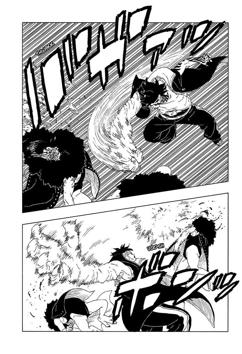 Read Boruto- Two Blue Vortex Manga Online