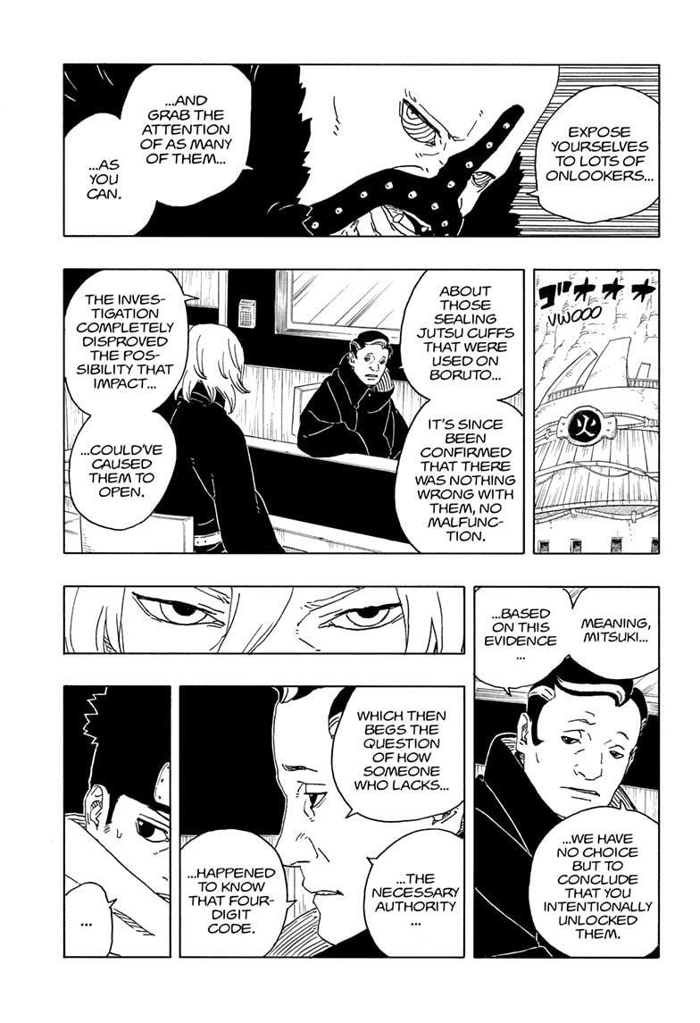 Read Boruto- Two Blue Vortex Manga Online