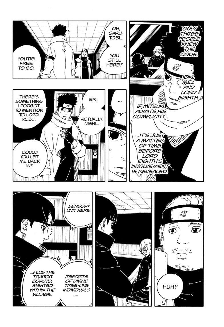 Read Boruto- Two Blue Vortex Manga Online