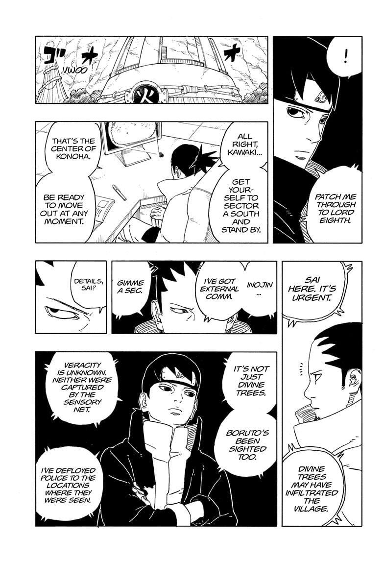 Read Boruto- Two Blue Vortex Manga Online
