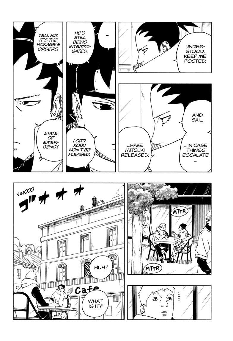 Read Boruto- Two Blue Vortex Manga Online