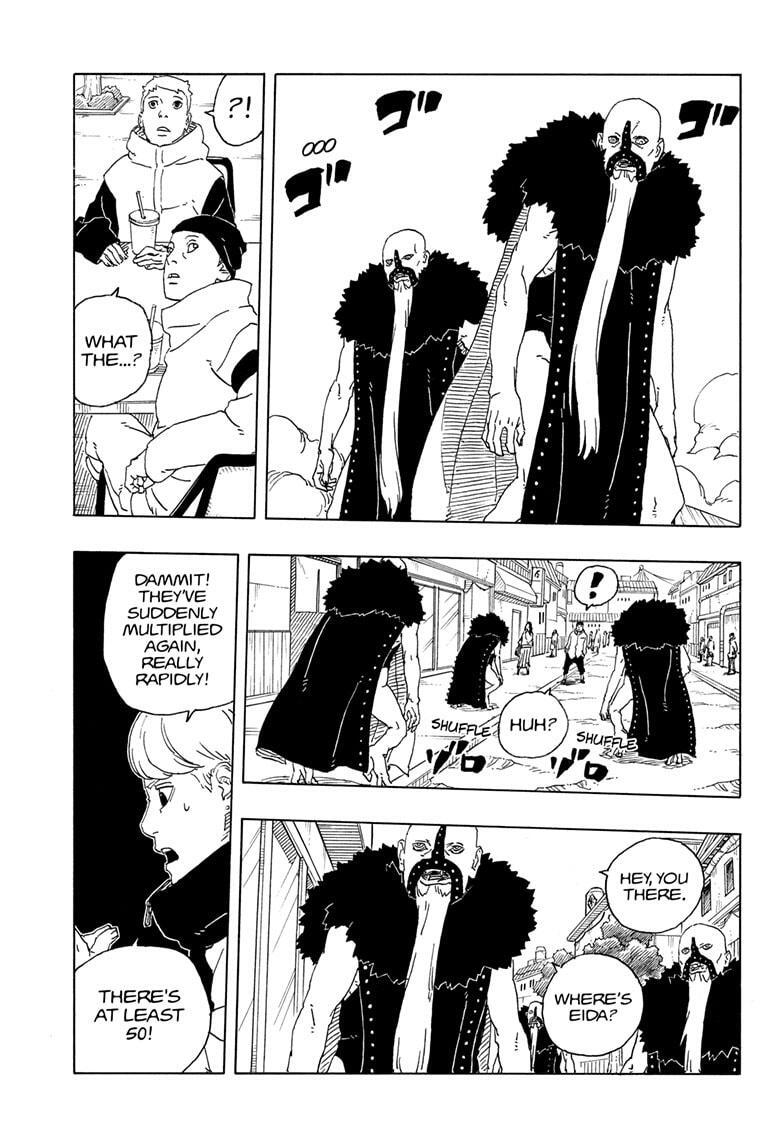 Read Boruto- Two Blue Vortex Manga Online
