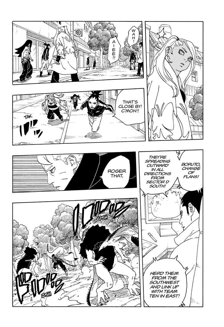 Read Boruto- Two Blue Vortex Manga Online