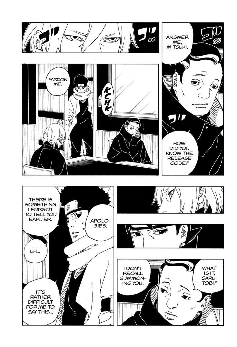 Read Boruto- Two Blue Vortex Manga Online