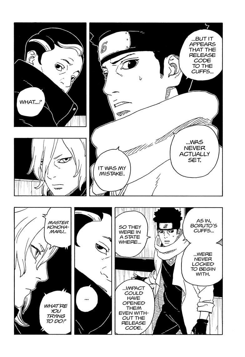 Read Boruto- Two Blue Vortex Manga Online