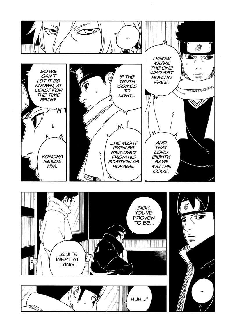 Read Boruto- Two Blue Vortex Manga Online