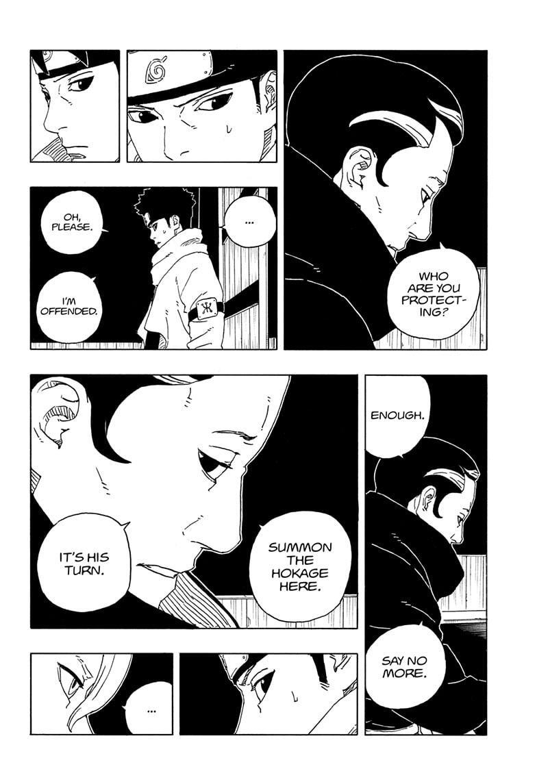 Read Boruto- Two Blue Vortex Manga Online