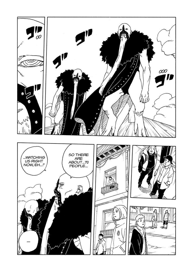 Read Boruto- Two Blue Vortex Manga Online