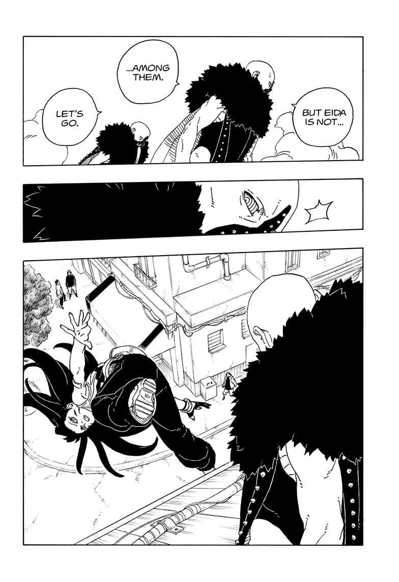 Read Boruto- Two Blue Vortex Manga Online