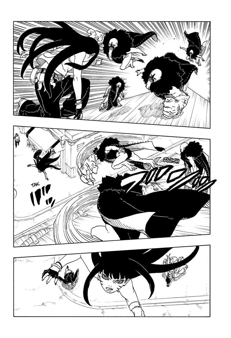 Read Boruto- Two Blue Vortex Manga Online
