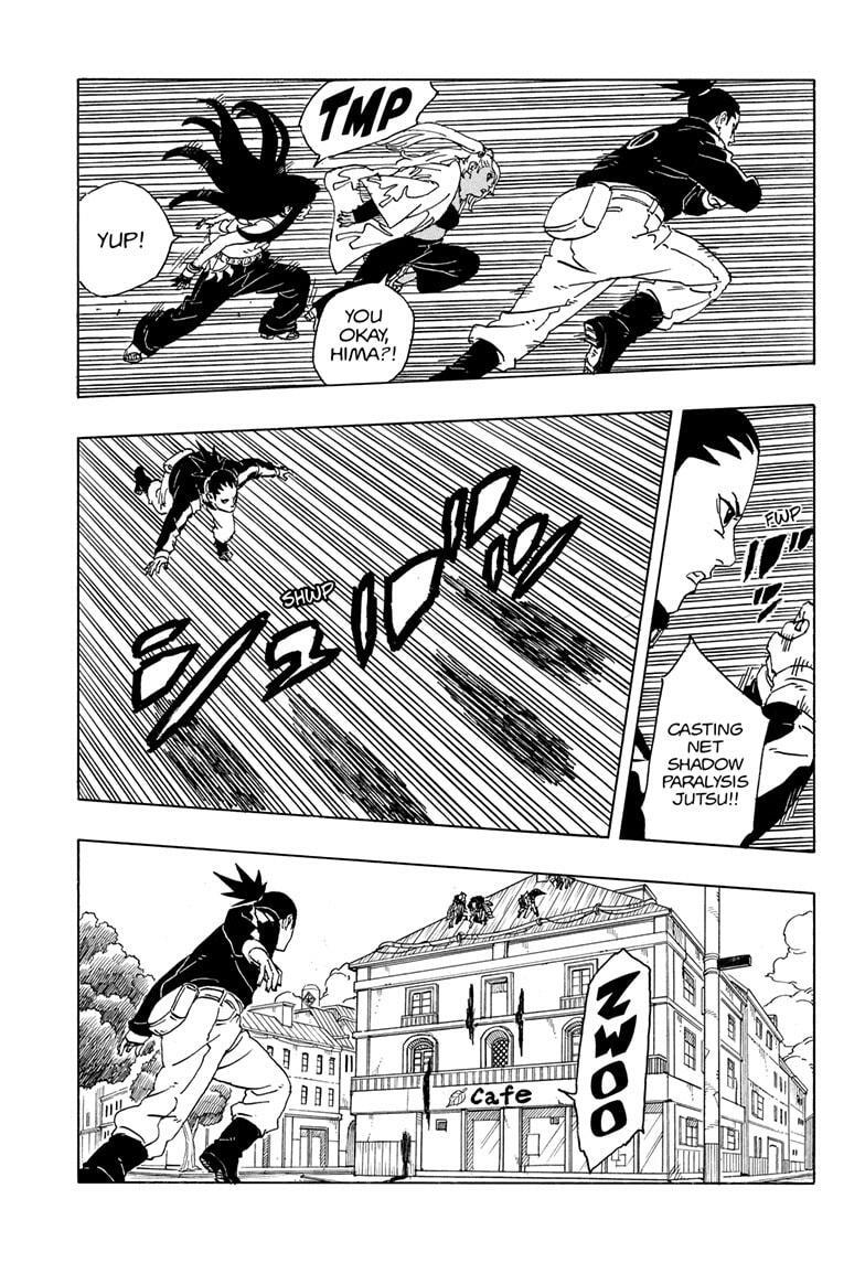 Read Boruto- Two Blue Vortex Manga Online