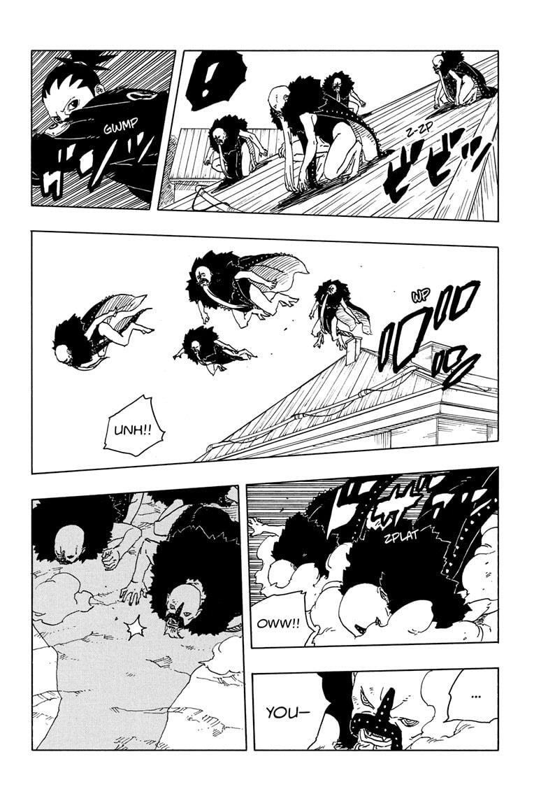 Read Boruto- Two Blue Vortex Manga Online