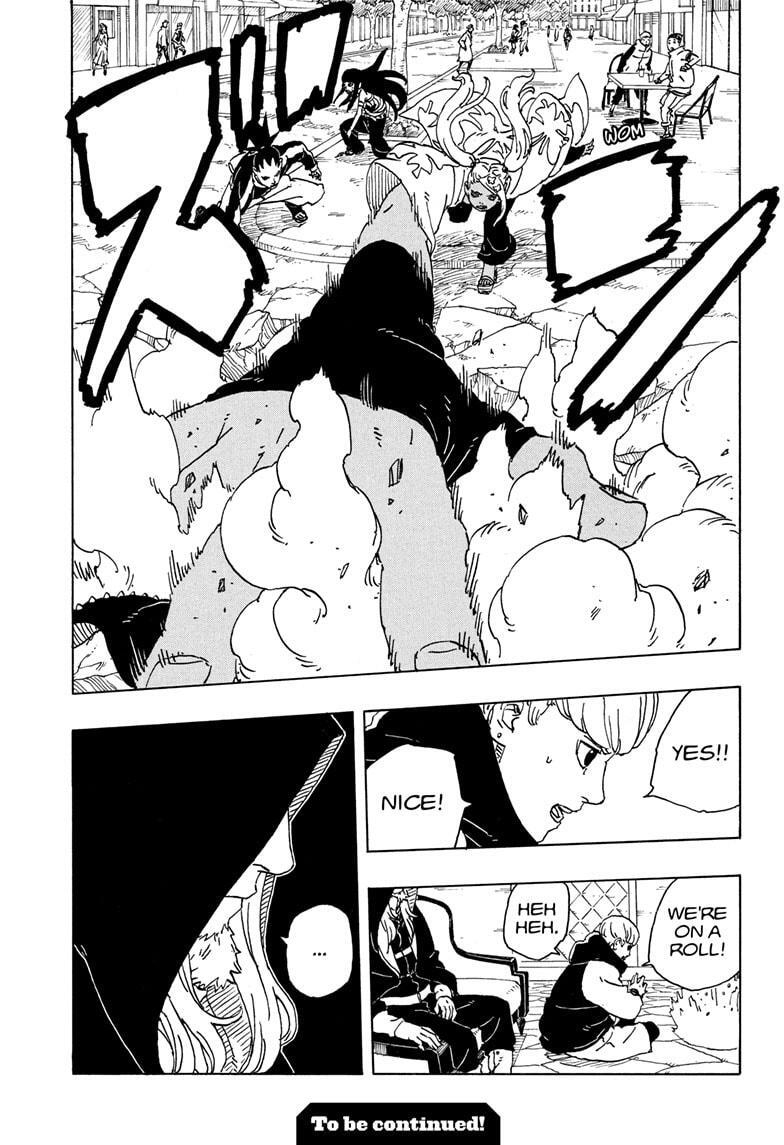 Read Boruto- Two Blue Vortex Manga Online