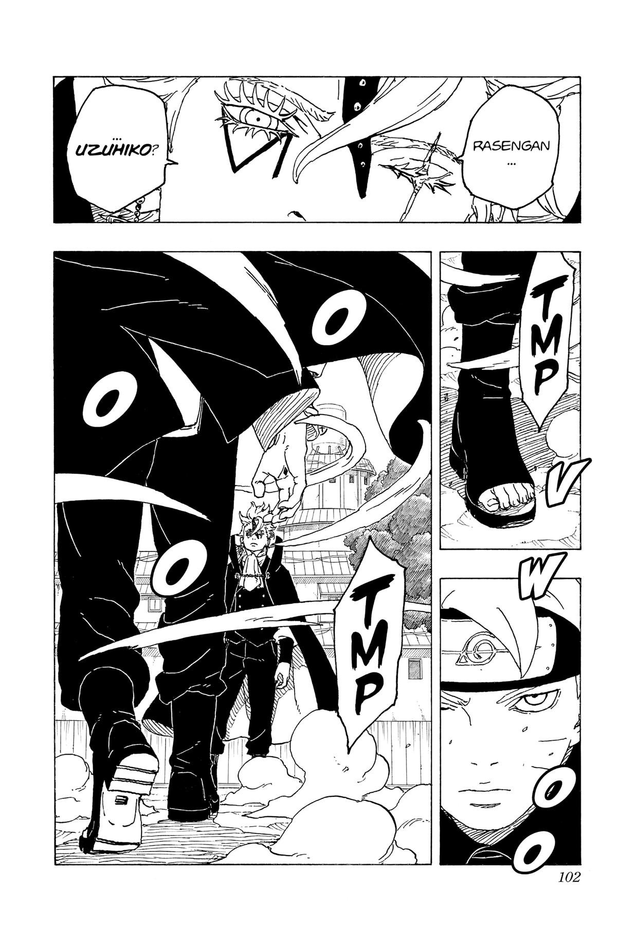 Read Boruto- Two Blue Vortex Manga Online