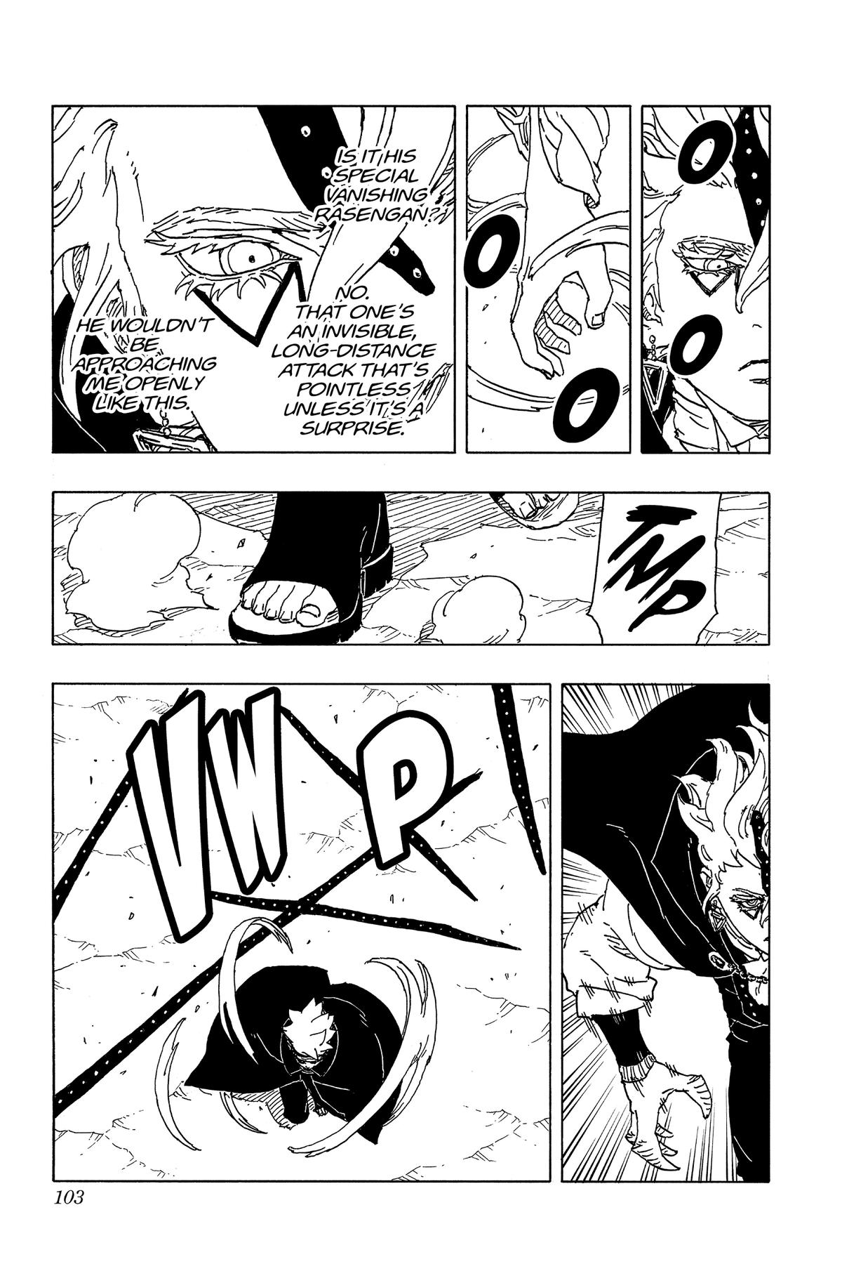 Read Boruto- Two Blue Vortex Manga Online