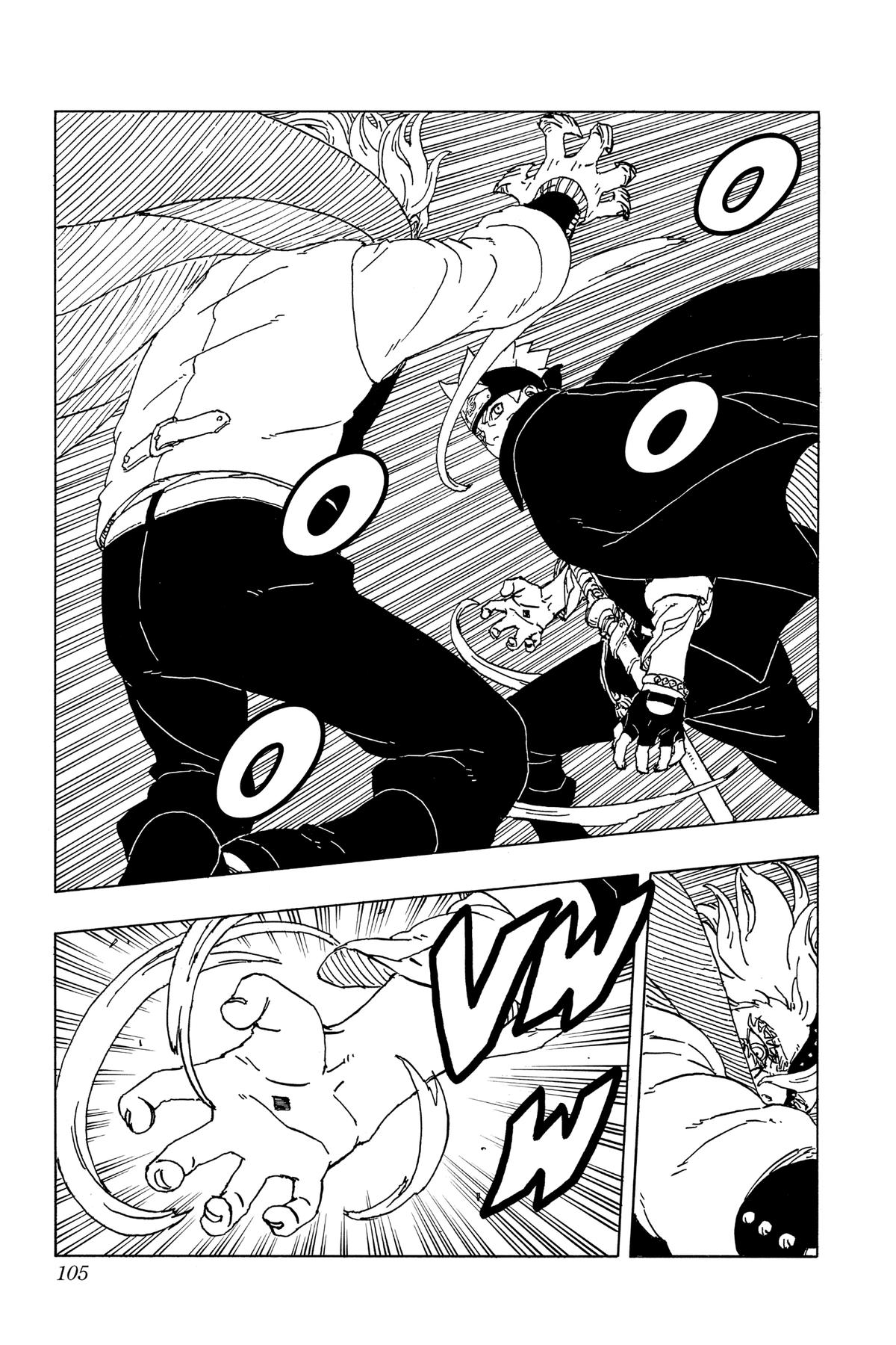 Read Boruto- Two Blue Vortex Manga Online