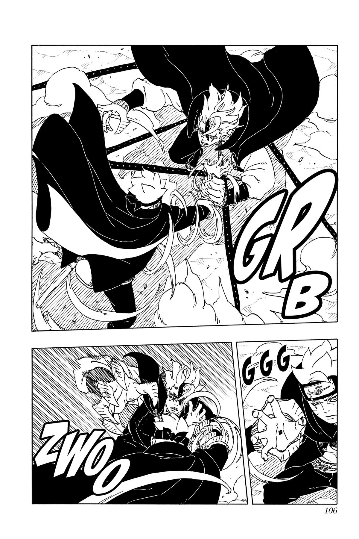 Read Boruto- Two Blue Vortex Manga Online