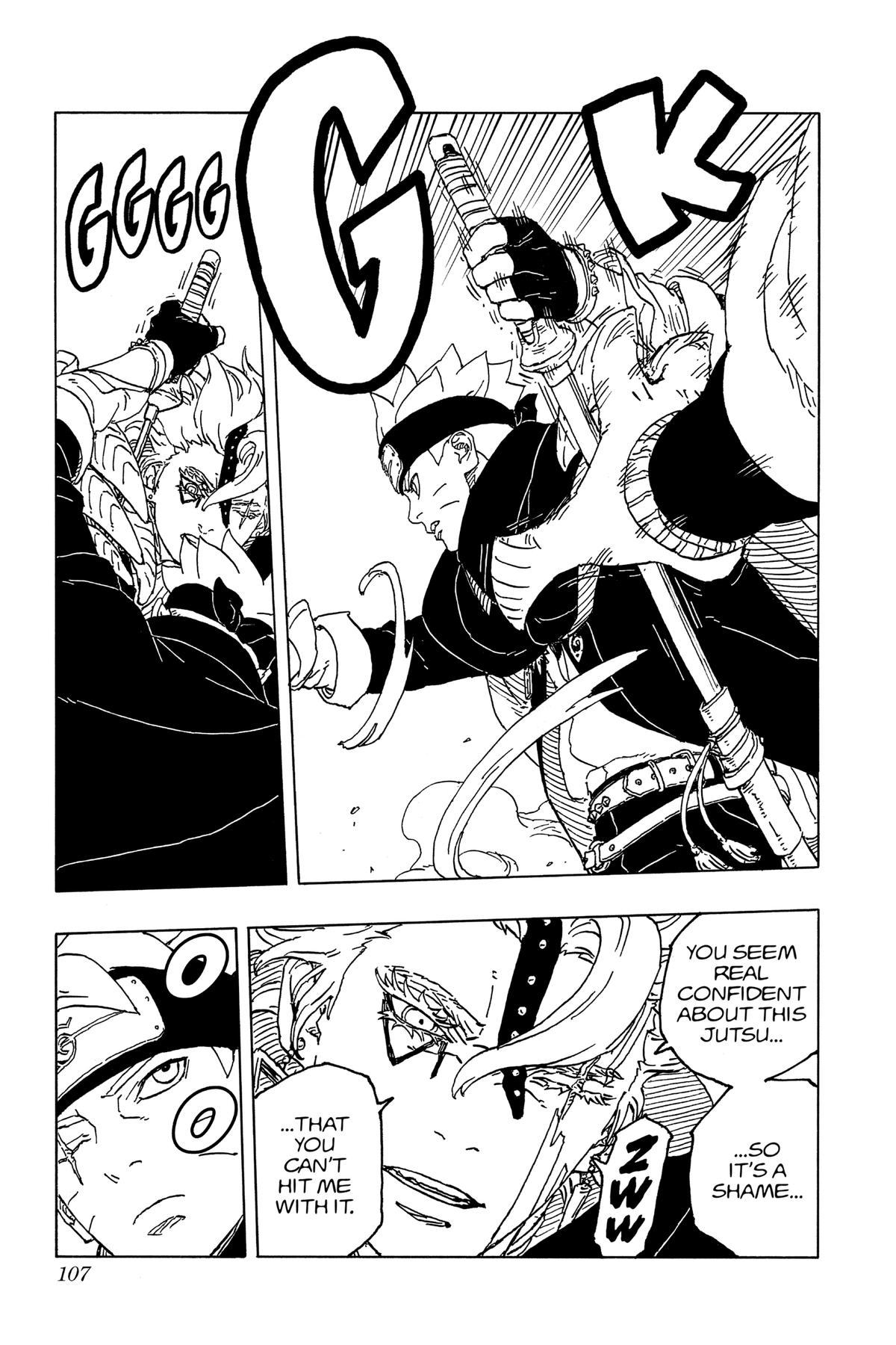Read Boruto- Two Blue Vortex Manga Online