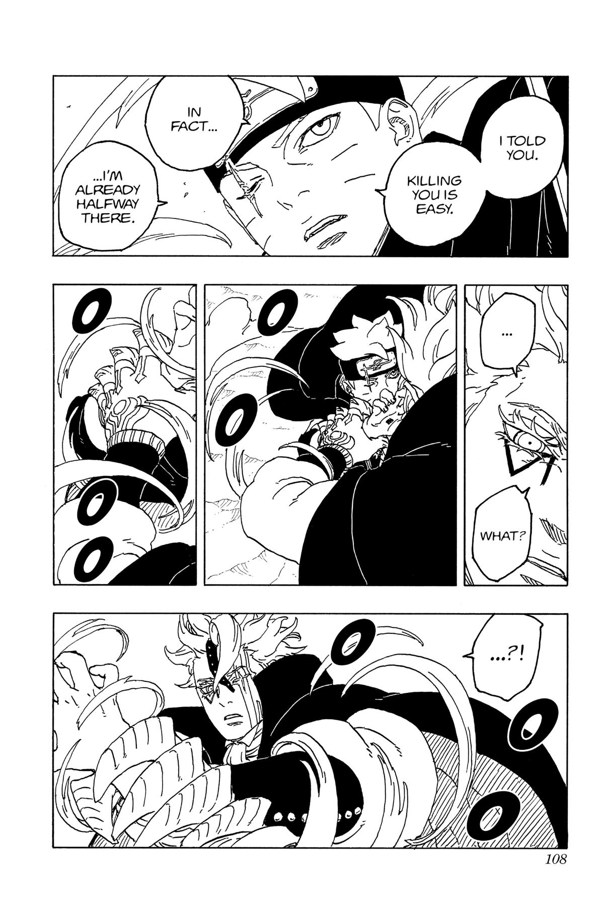 Read Boruto- Two Blue Vortex Manga Online