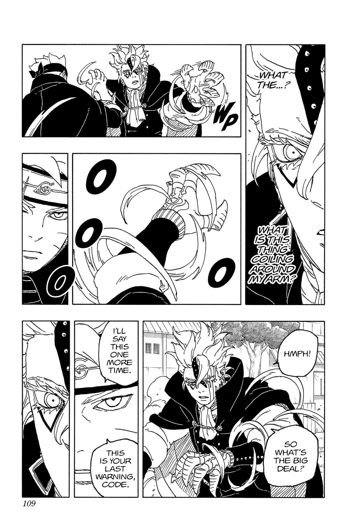 Read Boruto- Two Blue Vortex Manga Online